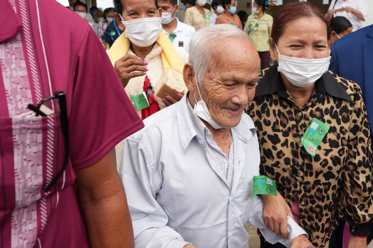 Cambodia Obit Bou Meng