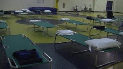 Emergency Shelter Opens at Sussex Central High School near Georgetown