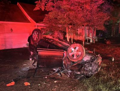 Rollover in Millsboro