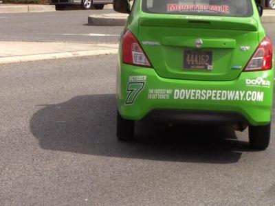 Dover International Speedway and Carvertise Bring Nascar to Delaware's Beaches