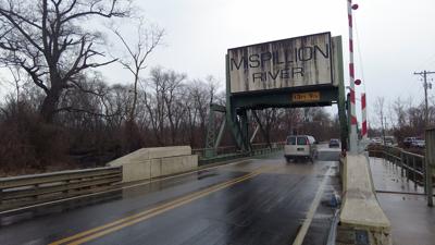 Mispillion Bridge Damaged Again
