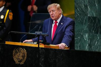 UN General Assembly Trump