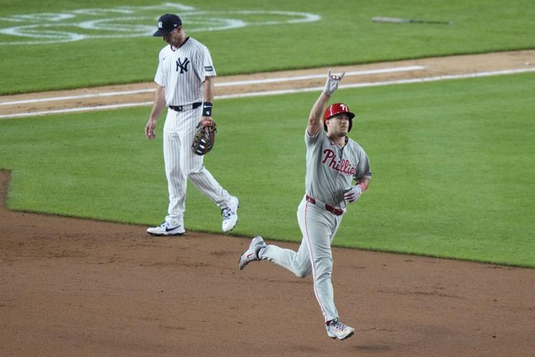 Phillies Yankees Baseball
