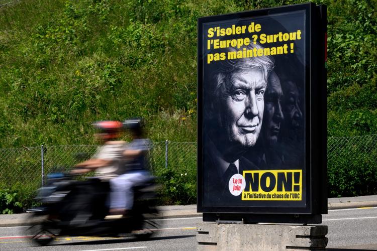 Switzerland Limiting Population