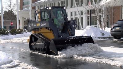 Rehoboth Beach Snow Cleanup