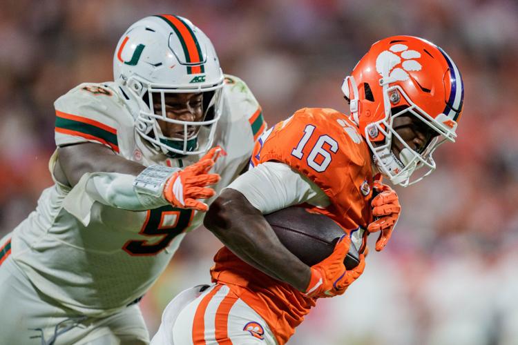 Miami Clemson Football