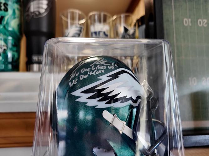 Jason Kelce Helmet