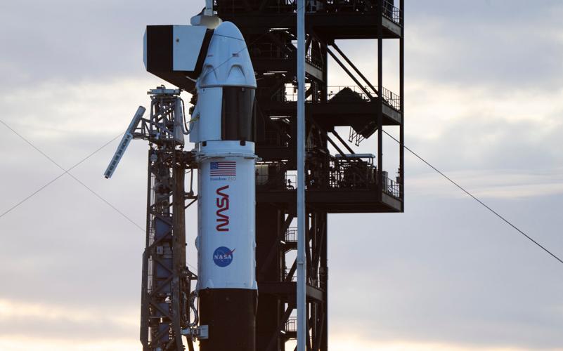 SpaceX Crew Launch
