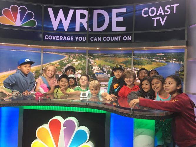 Milton Elementary Students