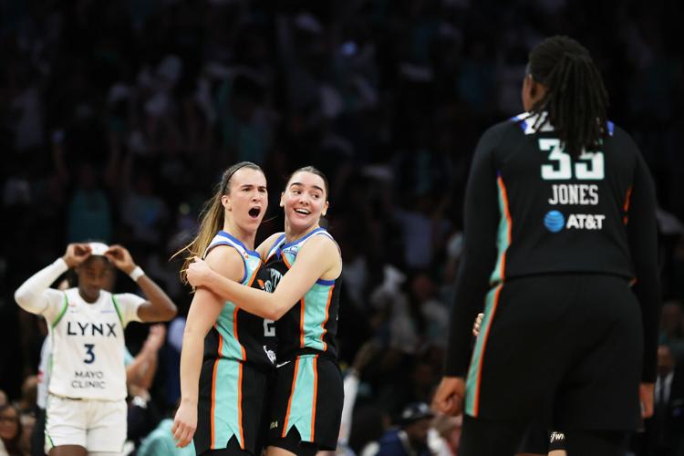 Lynx Liberty Basketball