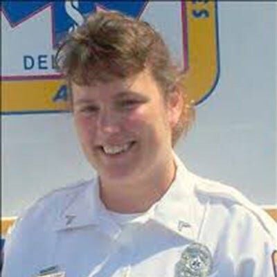 Stephanie Callaway - Paramedic with Sussex County EMS