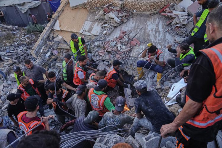 Israel Palestinians Gaza