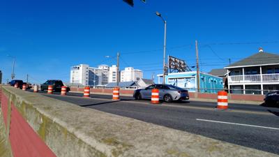 US 50 Bridge in Ocean City