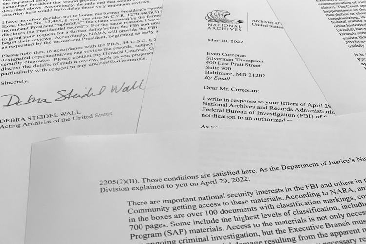 Trump Classified Documents