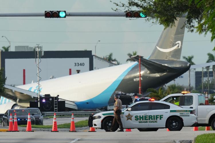 Amazon Plane Overruns Runway