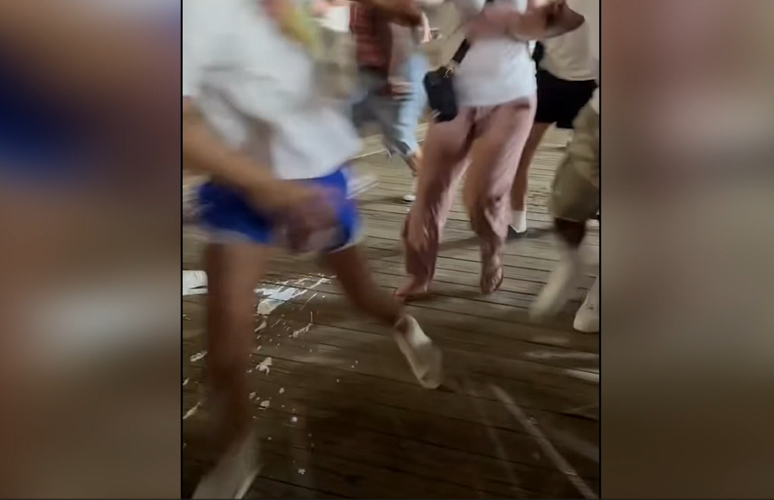 Ocean City boardwalk crowd runs after fireworks mistaken for gunshots