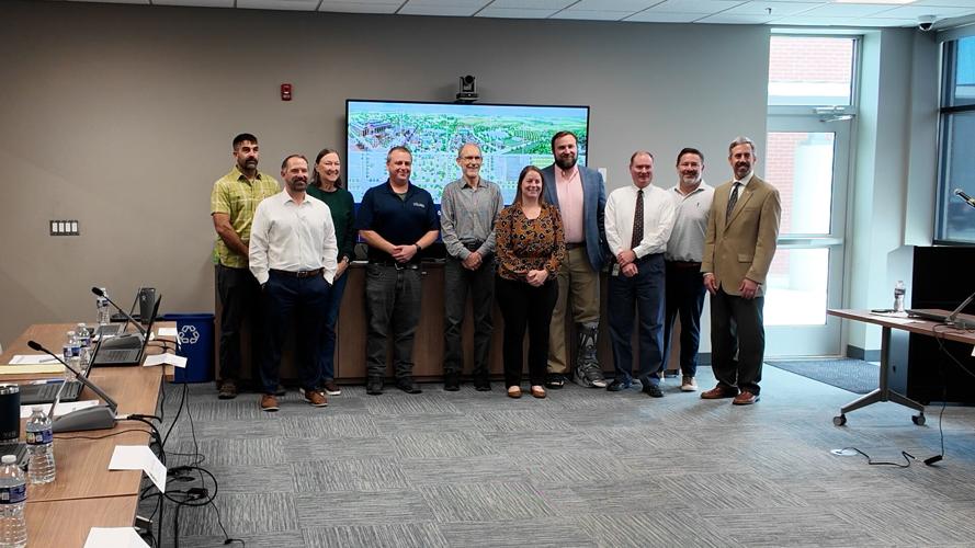 Land use group members