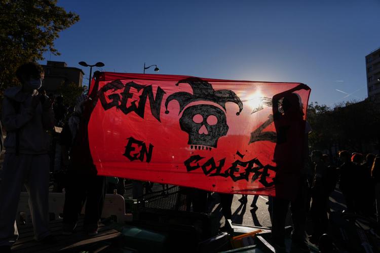 France School Protests