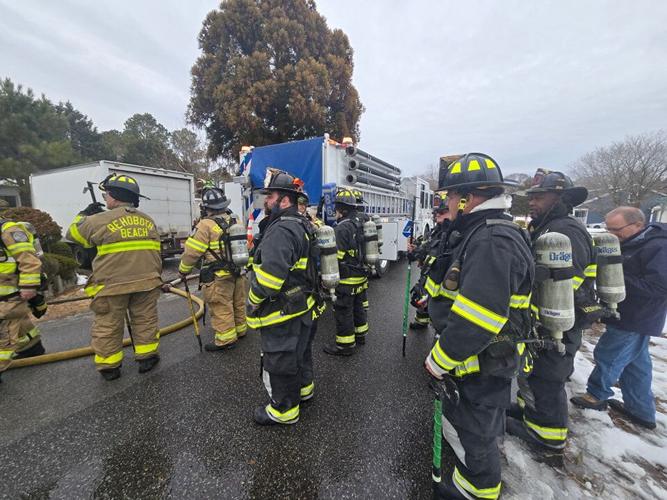 Fire damages home in Rehoboth Beach