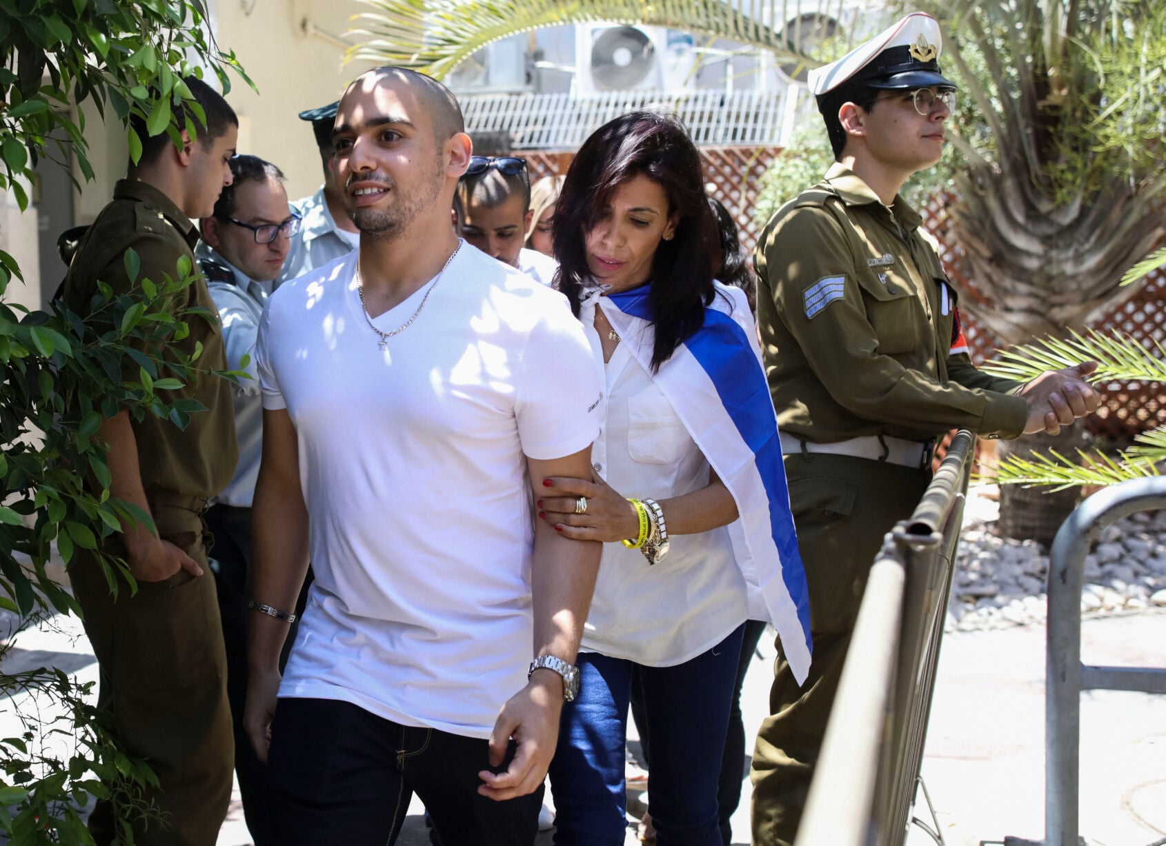 Israel Soldier Pardoned