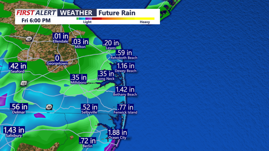 Futurecast Rainfall
