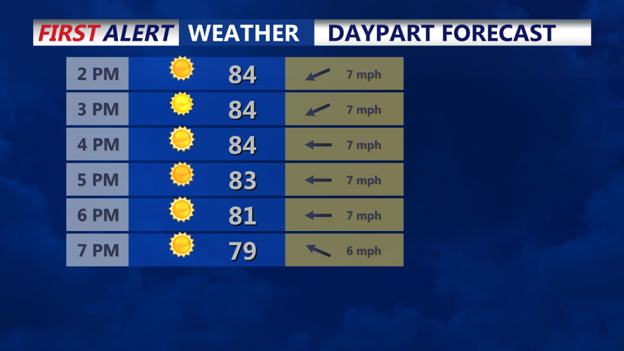 Daypart Forecast