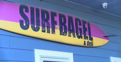 surf bagel