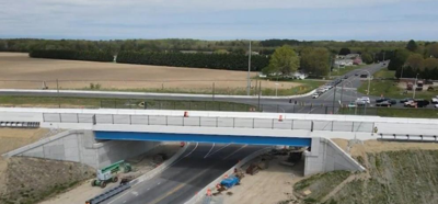 Milton overpass