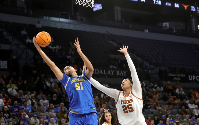 Texas UCLA Basketball