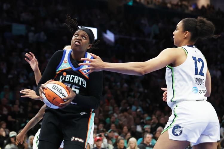 Lynx Liberty Basketball