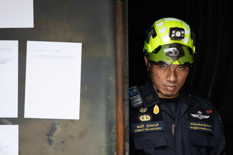 Thailand Fire