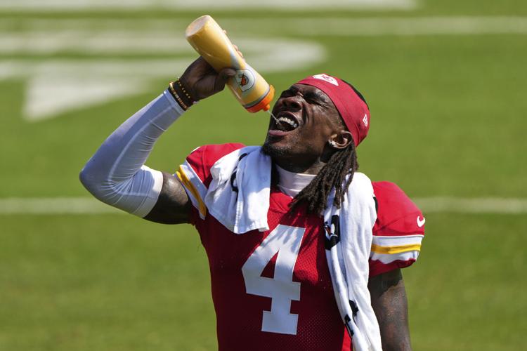 Chiefs Camp Football