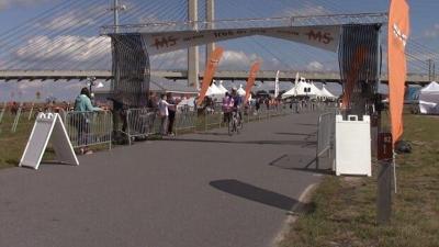 Biking to the Bay and the Cure for Multiple Sclerosis