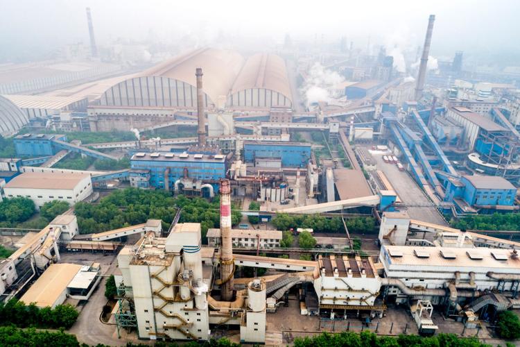 China UK British Steel