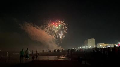 Rehoboth Fireworks