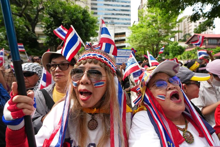 Thailand Protest