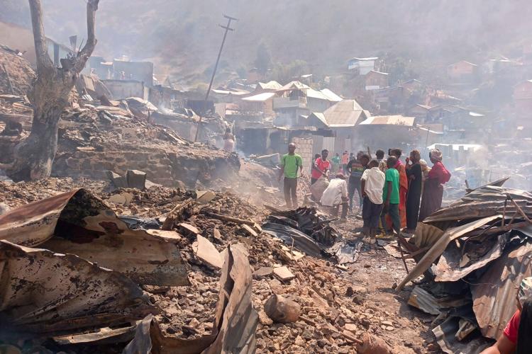 Congo School Fire