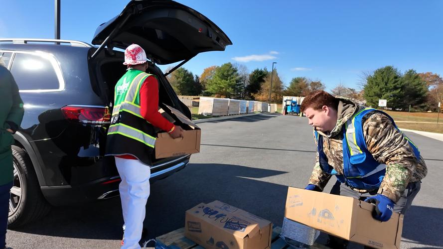 Thanksgiving For All volunteers