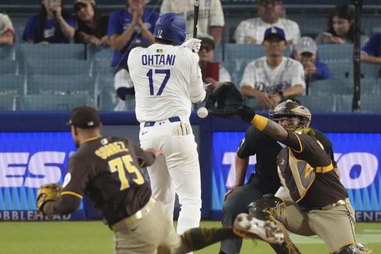 Padres Dodgers Baseball