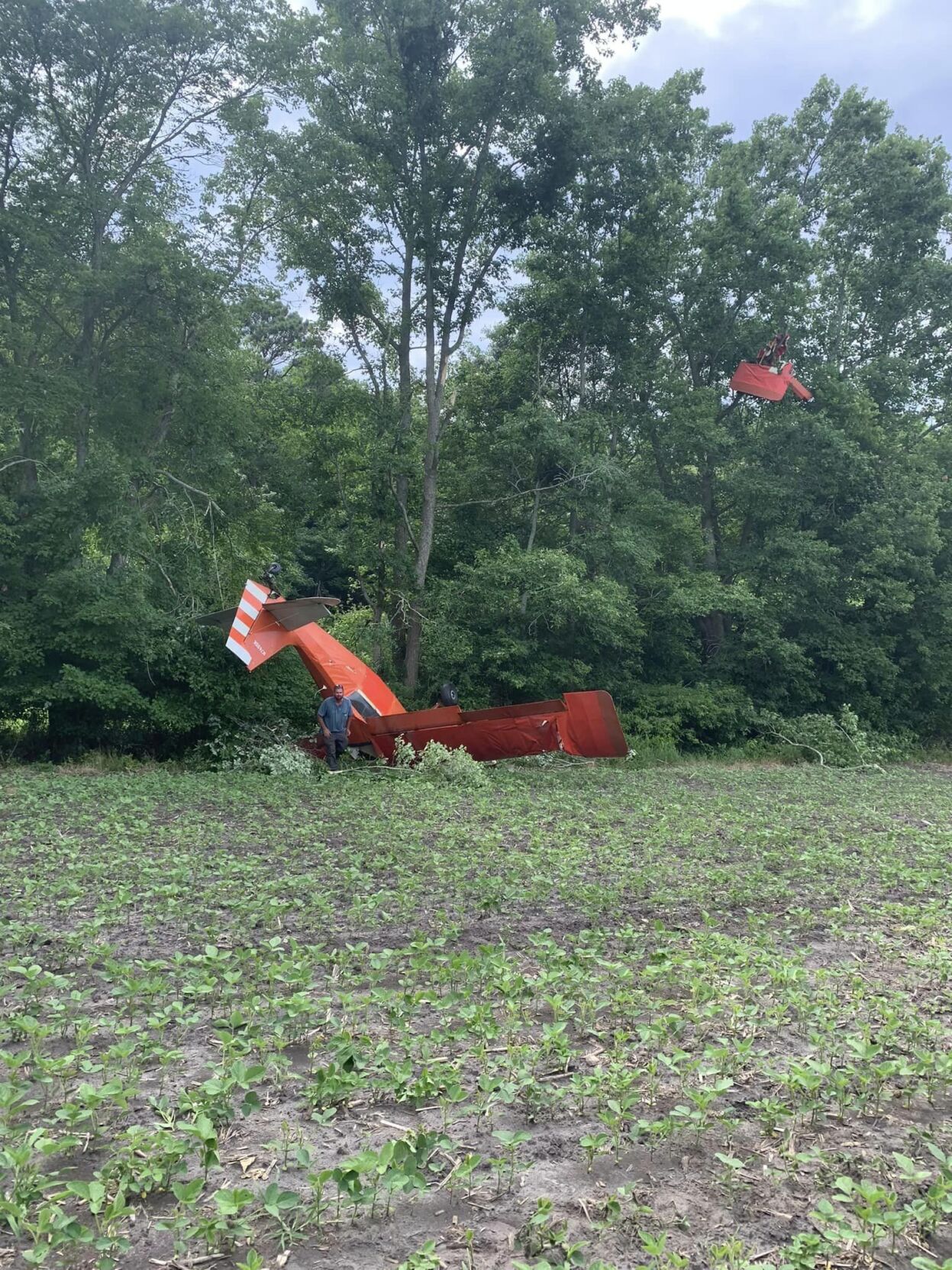 frankford plane crash