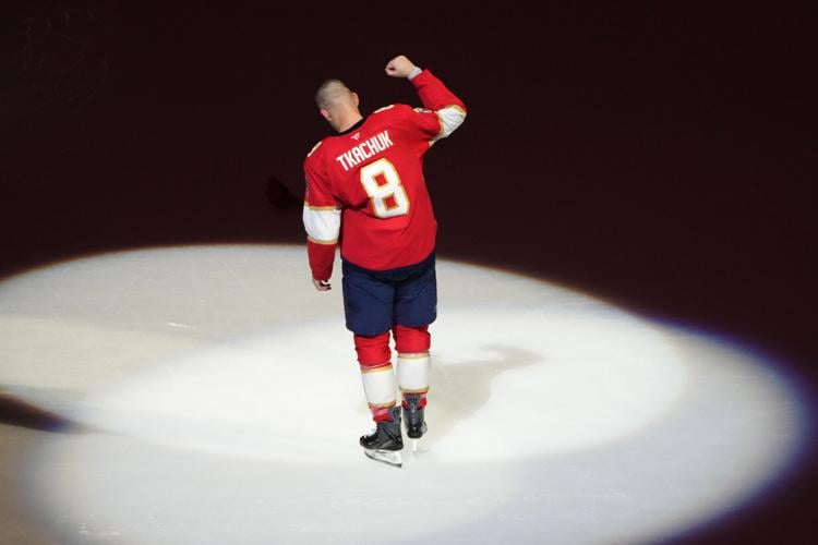 Canucks Panthers Hockey
