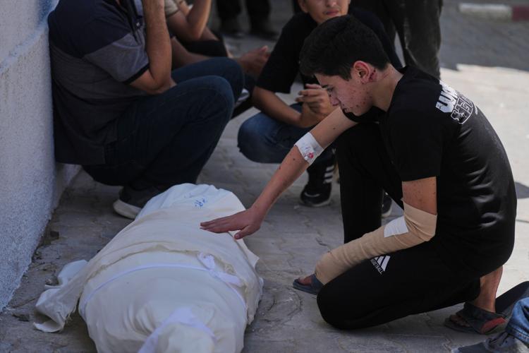 APTOPIX Israel Palestinians Gaza