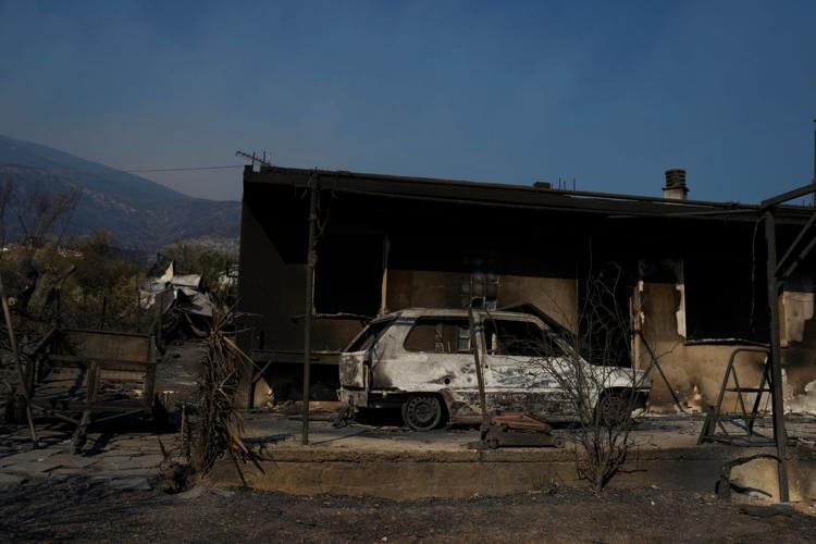 Greece Wildfires