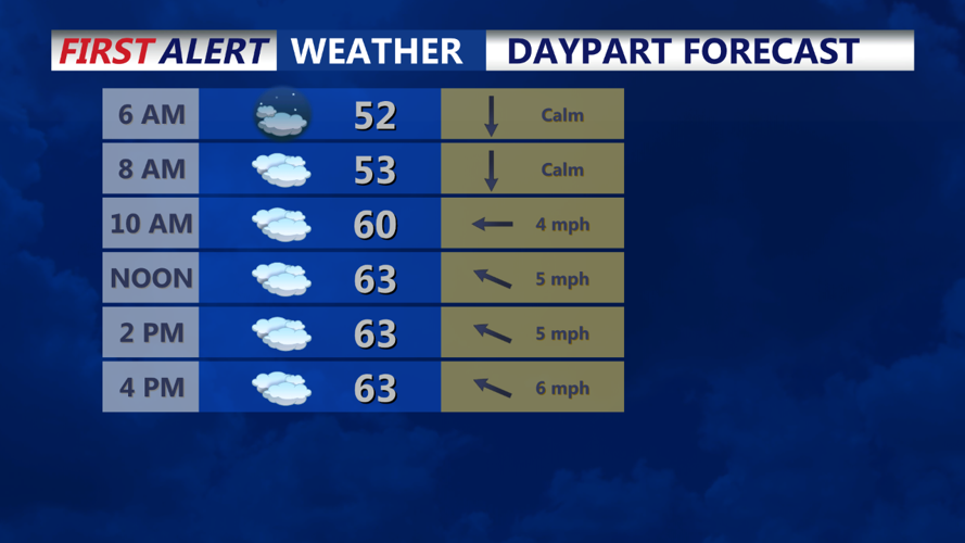 DAYPART FORECAST