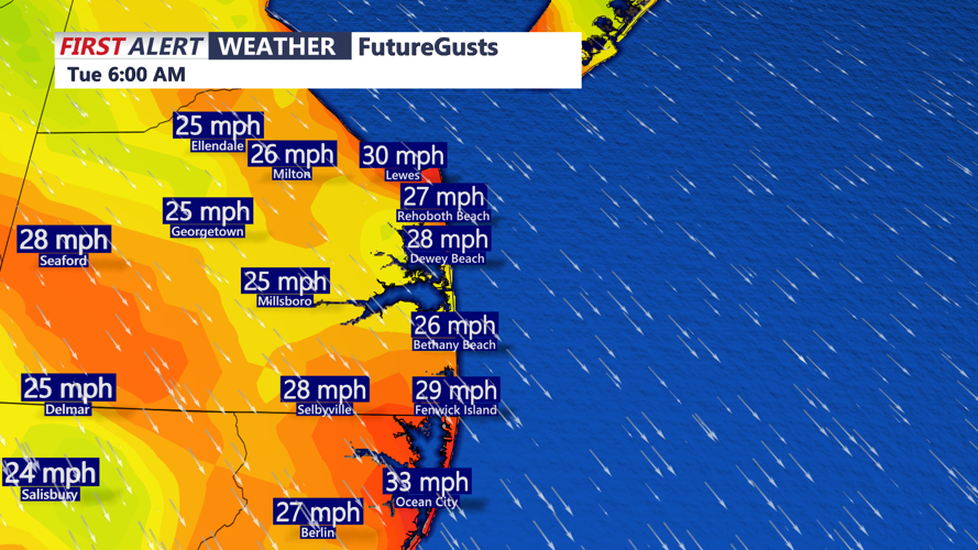 Strong cold front brings threat for severe storms this evening and ...