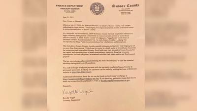 Disagreement On Sussex County Lodging Tax Reinstatement Process Puts Council Members At Odds