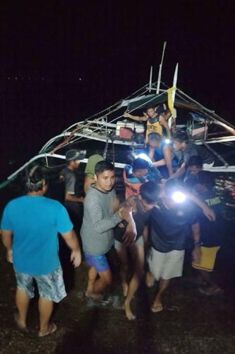 Philippines Ferry Fire