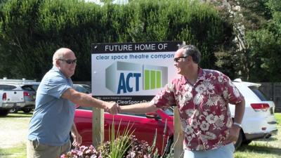 Sen. Ernie Lopez and Rep. Pete Schwartzkopf Guarantee Clear Space Theatre 300-Thousand Dollars, While Future of Theater is Still Uncertain