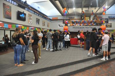 United Way of Delaware organized the summit as a whole-day event aimed at empowering Latino middle school, high school, and college students. Picture courtesy of United Way of Delaware.