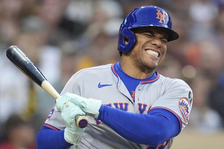 Mets Padres Baseball
